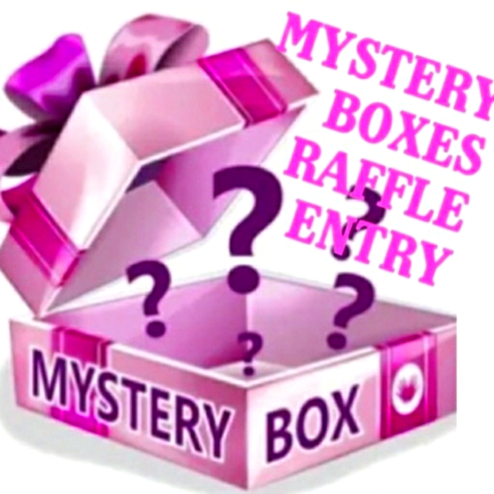MYSTERY BOX RAFFLE TICKETS INTO 4 MYSTERY BOXES